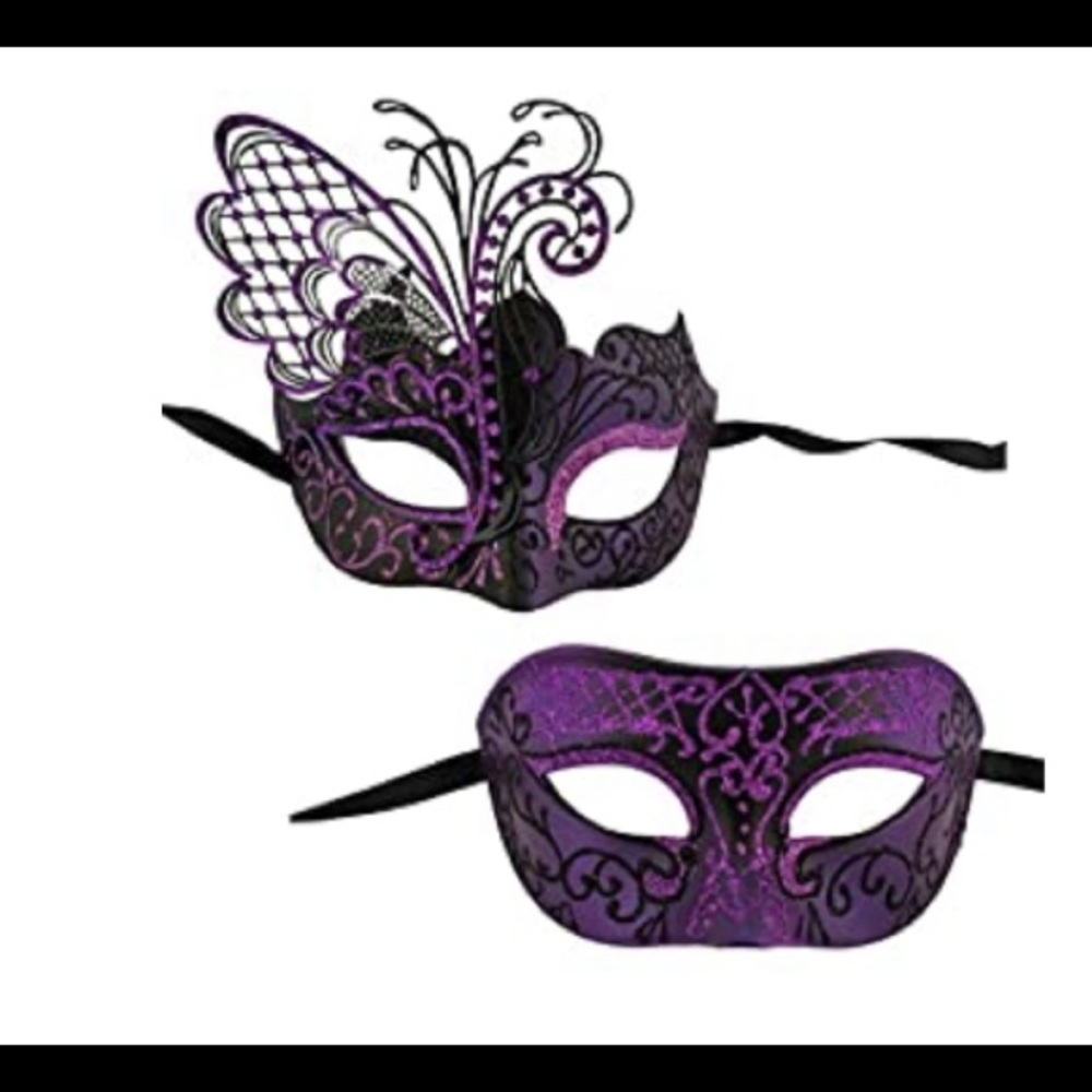 Masquerade mask set
